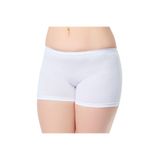 Tutku Kadın 0154 Likralı Pantolon Külot İç Giyim, Beyaz, 3