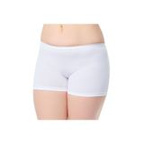 Tutku Kadın 0154 Likralı Pantolon Külot İç Giyim, Beyaz, 3