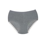 Tutku Kadın 0948 Dantelli Işık Bato Külot Tekli Ürün, Gri, 5