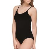 Tutku Kadın 3'lü Yıldızı Çıtçıtlı Body Siyah - M