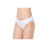 Tutku Kadın 5'li Pamuklu Elastan Yazılı Bikini Külot T715, Siyah-Beyaz-Kırmızı-Gri-Pembe, M