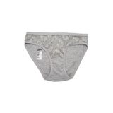 Tutku Kadın 6'lı Dantelli Bato Bikini, Gri, 5