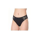 Tutku Kadın 6'lı Paket Karışık Renk Dantelli Bikini Külot, Çok Renkli, Standart