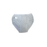 Tutku Kadın 6'lı Paket Likralı Slip Külot, Gri, XL