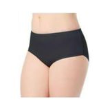 Tutku Kadın 924 Beyaz 6'lı Elastan%100 Pamuk Bato Külot, Siyah, 2XL