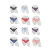 Tutku Kadın Bayan Diana Bikini- Tkd0563 (12 Adet), Çok Renkli, Standart