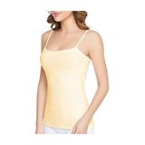Tutku Kadın Bej 3'lü Ribana İp Askı Atlet, Ten Rengi, 3
