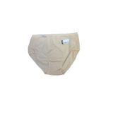 Tutku Kadın Bej 6'lı Paket Slip Külot, Normal Bel, XL