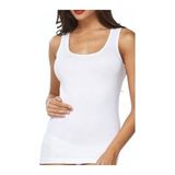 Tutku Kadın Çapa Collection Tutku Kalın Askılı Atlet 6'lı, Beyaz, 2XL