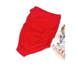 Tutku Kadın Dantelli Yüksek Bel Külot, Kırmızı, 6'lı Set, Beden 5