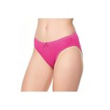 Tutku Kadın Düz Bikini Slip İç Giyim, Pembe, L/XL