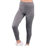Tutku Kadın Düz Uzun Rahat Fit Tayt TKD0173 6'lı Ekonomik Paket - 3XL - Gri