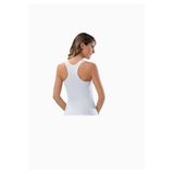 Tutku Kadın Elastan Likralı Spor Atlet, Beyaz, XL