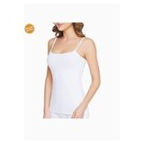 Tutku Kadın Elestan İp Askılı Atlet Yeni Sezon (7 Adet Ekonomik Paket), L/XL