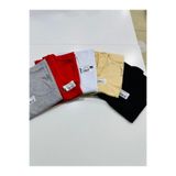 Tutku Kadın Geniş Askılı Atlet, Karışık Renkli, 5'li Set, 3XL/4XL Beden