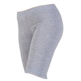 Tutku Kadın Gri Kısa Tayt, 2XL Beden, 6'lı Ekonomik Paket