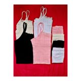 Tutku Kadın İç Çamaşırı Takımı, Atlet, Külot, 4'lü Set, Çok Renkli, 36-38 Beden