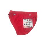Tutku Kadın İç Giyim Iç Çamaıırı Pamuklu Renk Slip Külot 1 Adet, Kırmızı, M