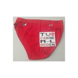 Tutku Kadın İç Giyim Iç Çamaıırı Pamuklu Renk Slip Külot 1 Adet, Kırmızı, M
