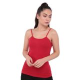 Tutku Kadın İç Giyim, İp Askılı Atlet, Kırmızı, L Beden