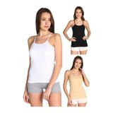 Tutku Kadın İp Askılı Atlet, Ribana, Bej, 2XL