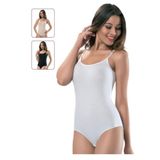 Tutku Kadın İp Askılı Kancalı Çıt Çıtlı Body 6 Lı Paket