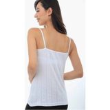 Tutku Kadın Jakarlı Ip Askılı Pamuklu Atlet 1'li Paket Yeni Sezon (5 Adet Ekonomik Paket)--- - Karışık - L - XL