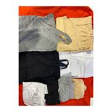 Tutku Kadın Karışık İç Çamaşırı Takımı, Atlet ve Külot, Siyah, M-L Beden