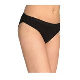 Tutku Kadın Kırmızı Elastan Düz Bikini Külot 12 Li Paket Yeni Sezon (6 Adet Ekonomik Paket), Siyah, Standart