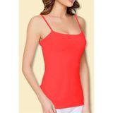Tutku Kadın Kırmızı Ribana Pamuklu Ip Askı Atlet 6'lı-Kırmızı-2xl - Çok Renkli - Standart