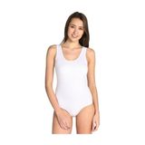 Tutku Kadın Poky Kalın Askılı Çıtçıt Kancalı 6'lı Body Zıbın, Beyaz, S