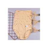 Tutku Kadın Ribana Bato Külot, 6'lı Set, Ten, S/M Beden