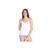 Tutku Kadın Ribana İp Askı Güpürlü Atlet 12'li Paket Tkd0139-B-12, Beyaz, 2XL