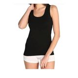Tutku Kadın Ribana Kalın Askılı Atlet, Siyah, 3XL Beden, 6'lı Set
