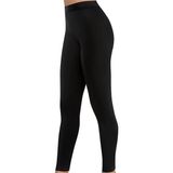 Tutku Kadın Siyah 2 Adet Kadın Şardonlu Termal Tayt Kışlık Içlik Thermal Alt 2'li - XL