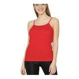 Tutku Kadın Siyah 5 Rib İp Askılı Atlet 0135-Tut, Kırmızı, 3XL