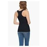 Tutku Kadın Siyah Askılı Atlet, Slim Fit, İç Giyim, L/XL