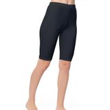 Tutku Kadın Siyah Büyük Beden Kısa Tayt, 3XL, 2'li Set