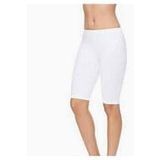 Tutku Kadın Siyah Modal Elastan Slim Fit Kısa Tayt, 2XL