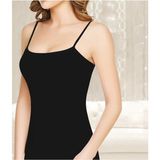 Tutku Kadın Siyah Pamuklu Ribana Ip Askılı Atlet / 3 Adet-Siyah-3xl - Çok Renkli - Standart