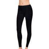 Tutku Kadın Siyah Penye Tayt, 3'lü Paket, Beden 5