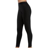 Tutku Kadın Siyah Termal Tayt %60 Polyester %35 Viskon %5 Elastan İçlik-0166