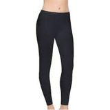 Tutku Kadın Siyah Thermal Tayt - 2XL