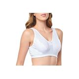 Tutku Kadın Spor Sütyeni, Yarım Atlet Body,%100 Pamuk, Beyaz, 115 Beden, 6'lı Paket