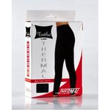 Tutku Kadın Termal Tayt Siyah 2XL Kumaş Özellikleri ile Rahat Kullanım - Çok Renkli - Standart
