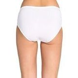 Tutku Kadın Yüksek Bel Bato Slip Külot, 5'li Paket, Çok Renkli, M Beden
