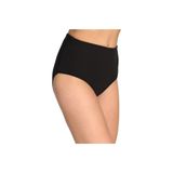 Tutku Kadın Yüksek Bel Külot,%100 Pamuk, Siyah, 3XL Beden, 10'lu Paket