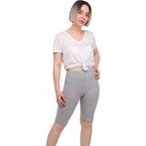 Tutku Kısa Kadın Tayt 156 | Gri - XL