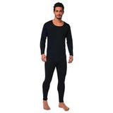 Tutku Kışlık Termal Tayt Takım Set , L-XL, 245185, Siyah, erkek