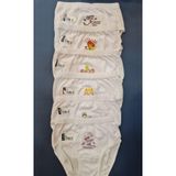 Tutku Kız Baskılı Bato Külot 6'lı Paket, 2, TKC0822, BEYAZ, kız-çocuk